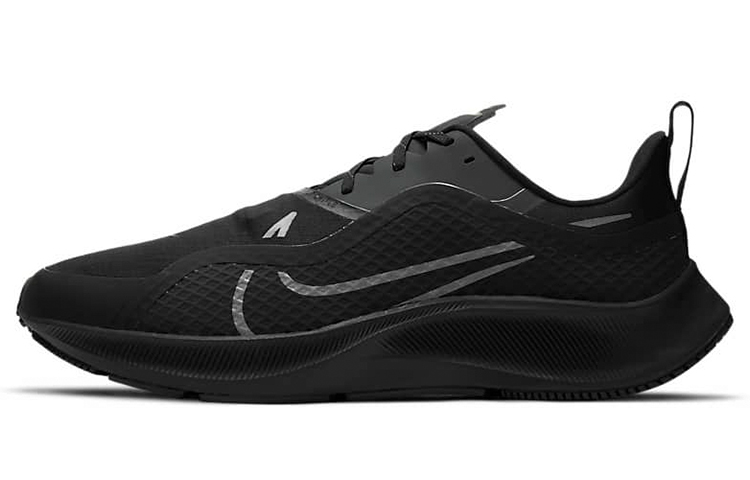 Кроссовки Nike Pegasus 37 Shield (черные)
