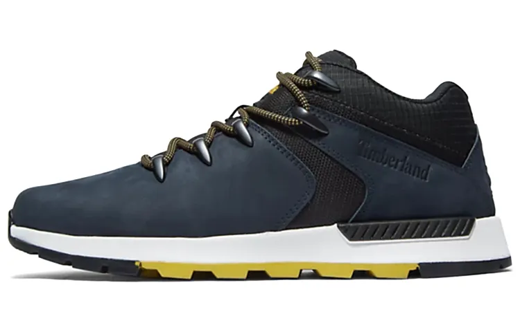 Timberland Sprint Trekker Super Oxford Trainer Abrasion Resistant Breathable Low top Outdoor Shoes Blue Black