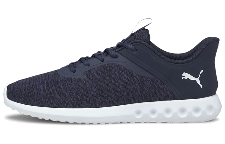 PUMA Carson Running Shoes Men's Low Top Dark Blue/White