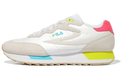 FILA Low Top White/Coffee
