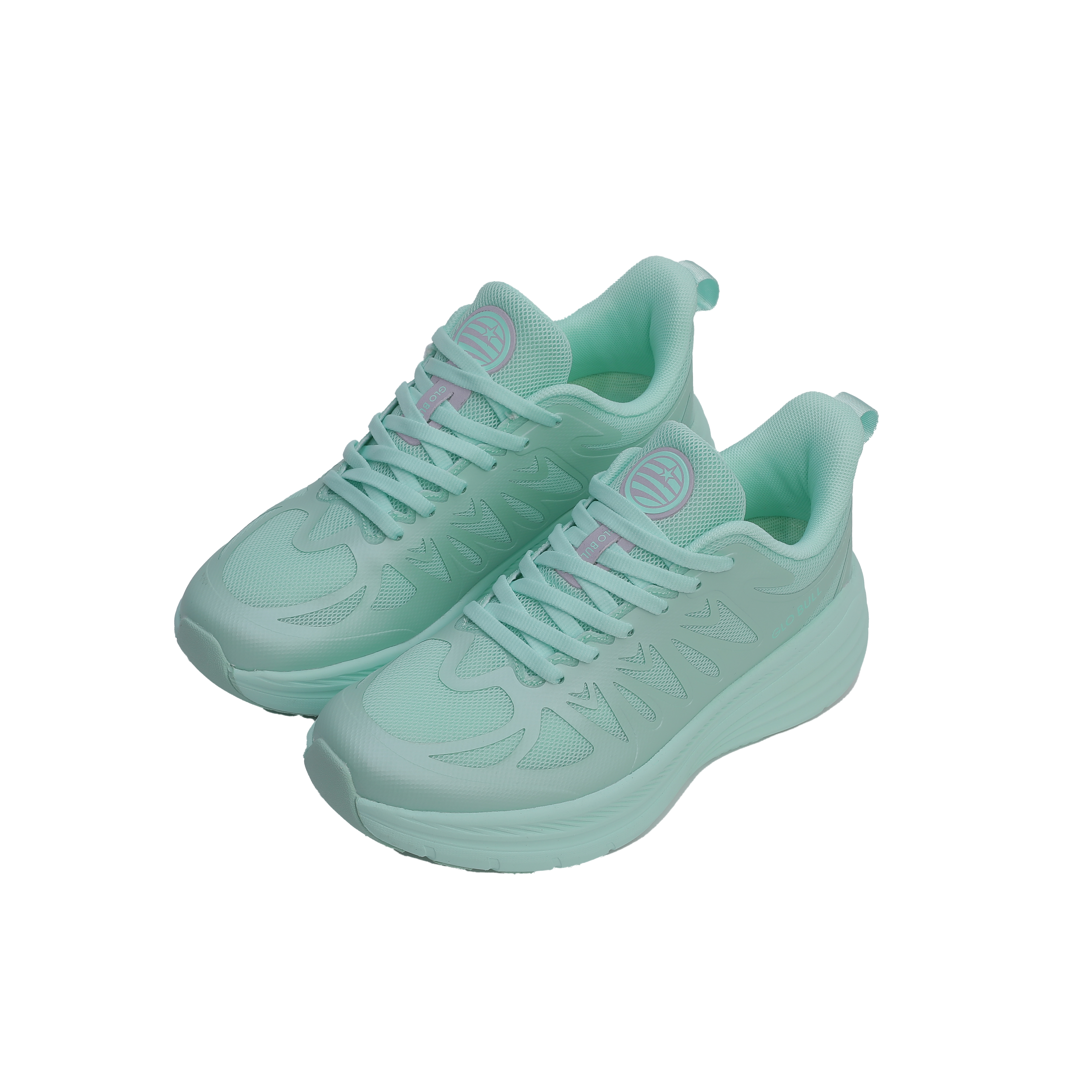 GLO BULL Cushioning Slip Resistant Abrasion Resistant Breathable Lightweight Rebound