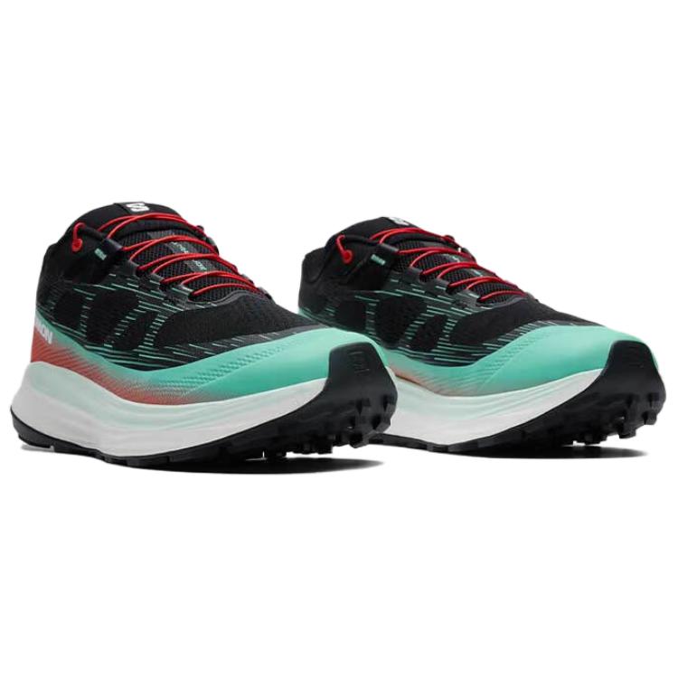 SALOMON Ultra Glide 2 Abrasion Resistant Low top Casual Trail Running Marathon Running Shoes Men’s Black