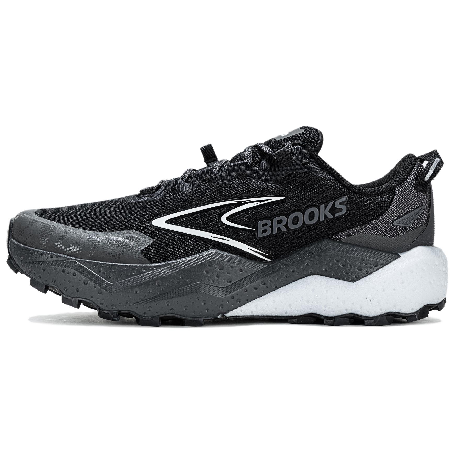 Brooks Wear resistant And Lightweight Low top Trail Running Shoes Men’s Black