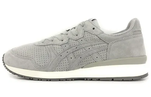 Onitsuka Tiger Alliance Cushioning Lightweight Abrasion Resistant Slip Resistant Low top Running Shoes Unisex Gray