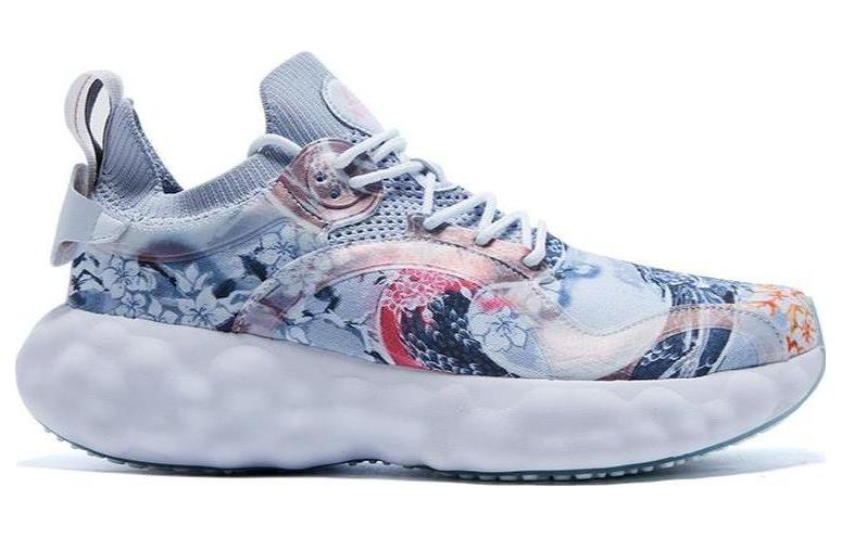 IDX x PEAK Taichi Cloud Cushioning Fabric Slip Resistant Abrasion Resistant Slip Resistant Abrasion Resistant Low top