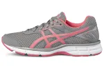 Asics Gel Galaxy 9 Low top Running Shoes Women's Gray Pink