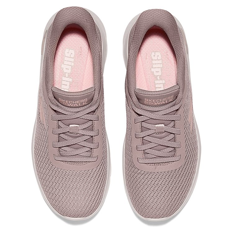 Skechers Women’s GO WALK Low top Walking Shoes Women’s Taupe