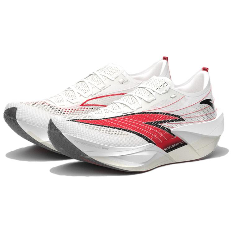 Anta C202 6.0 PRO Fabric Cushioning Slip Resistant Abrasion Resistant Low top Carbon Plate/Nitrogen Technology