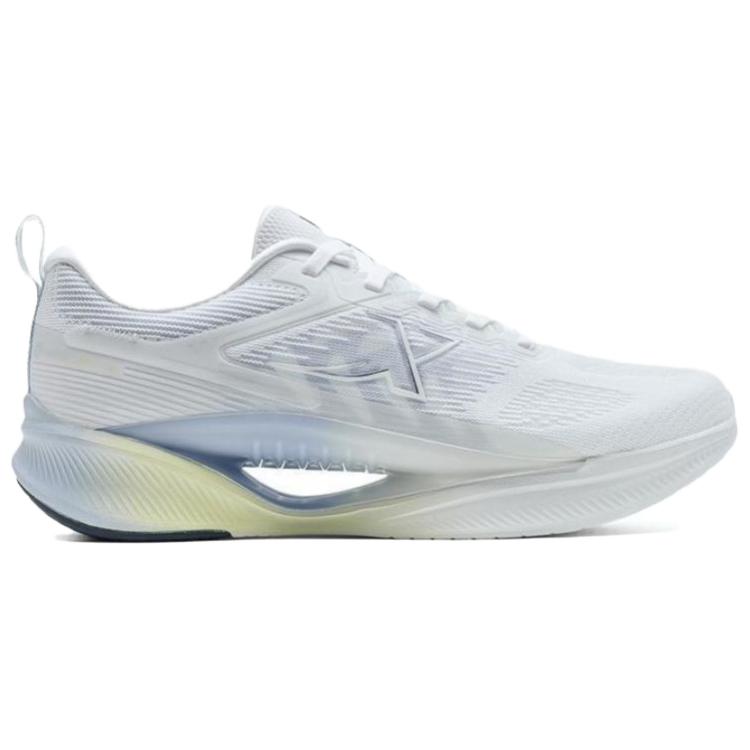XTEP Slip Resistant And Breathable Low top Casual Running Shoes Women’s White Blue