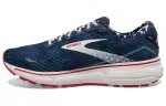 Brooks Ghost 15 Comfortable Cushioning Slip Resistant Abrasion Resistant Low top Running Shoes Women's Dark Blue