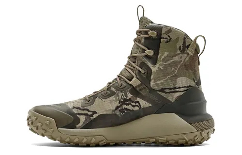 Under Armour Hovr Dawn WP High top Running Shoes Unisex Army Green