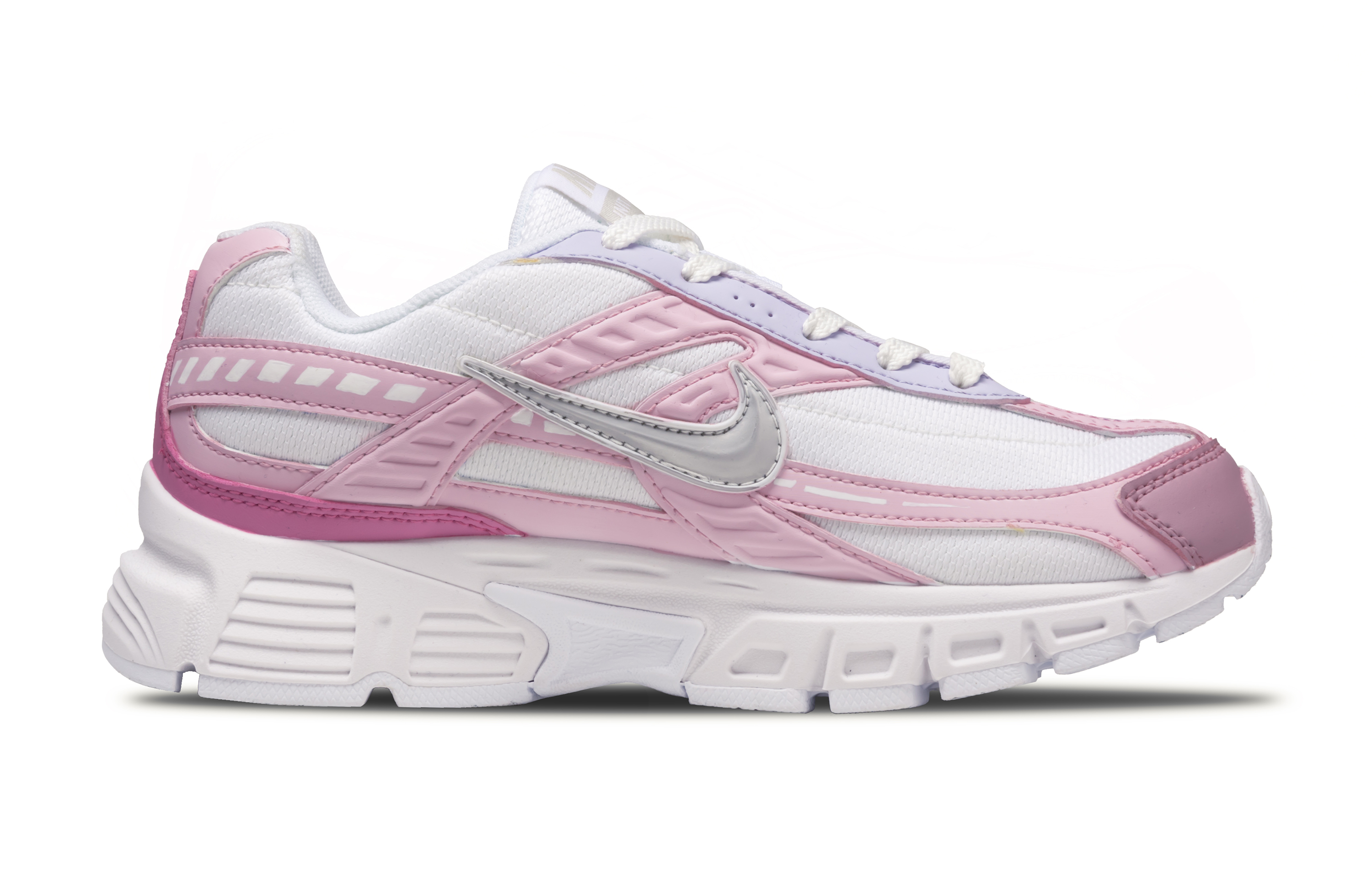 Nike Initiator Abrasion Resistant Low top Casual City Commuting Running Shoes Women’s Purple Pink