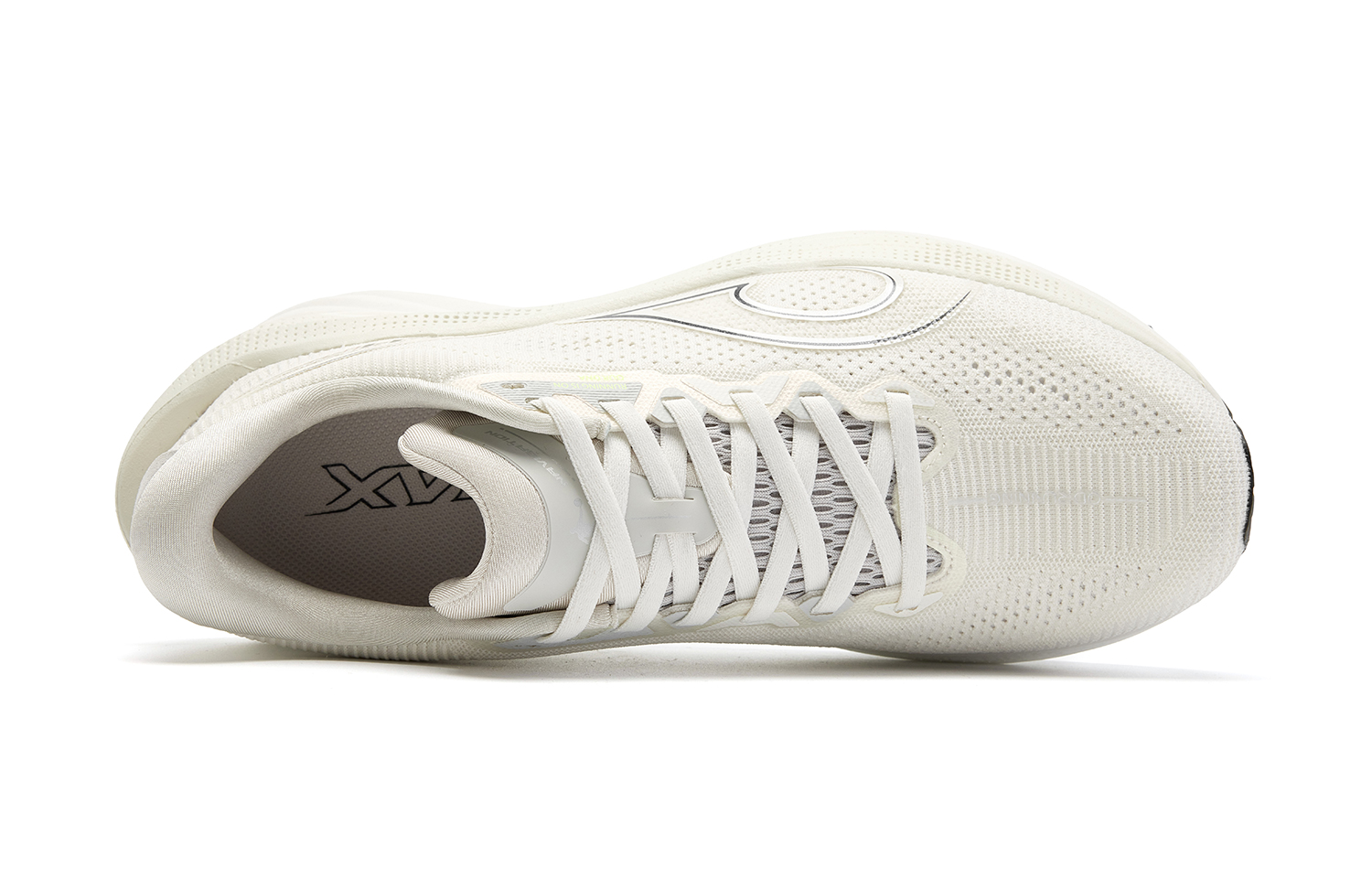 QIAODAN Steering MAX Cushioning Slip Resistant Abrasion Resistant Support Low top Casual Training Long Distance Running