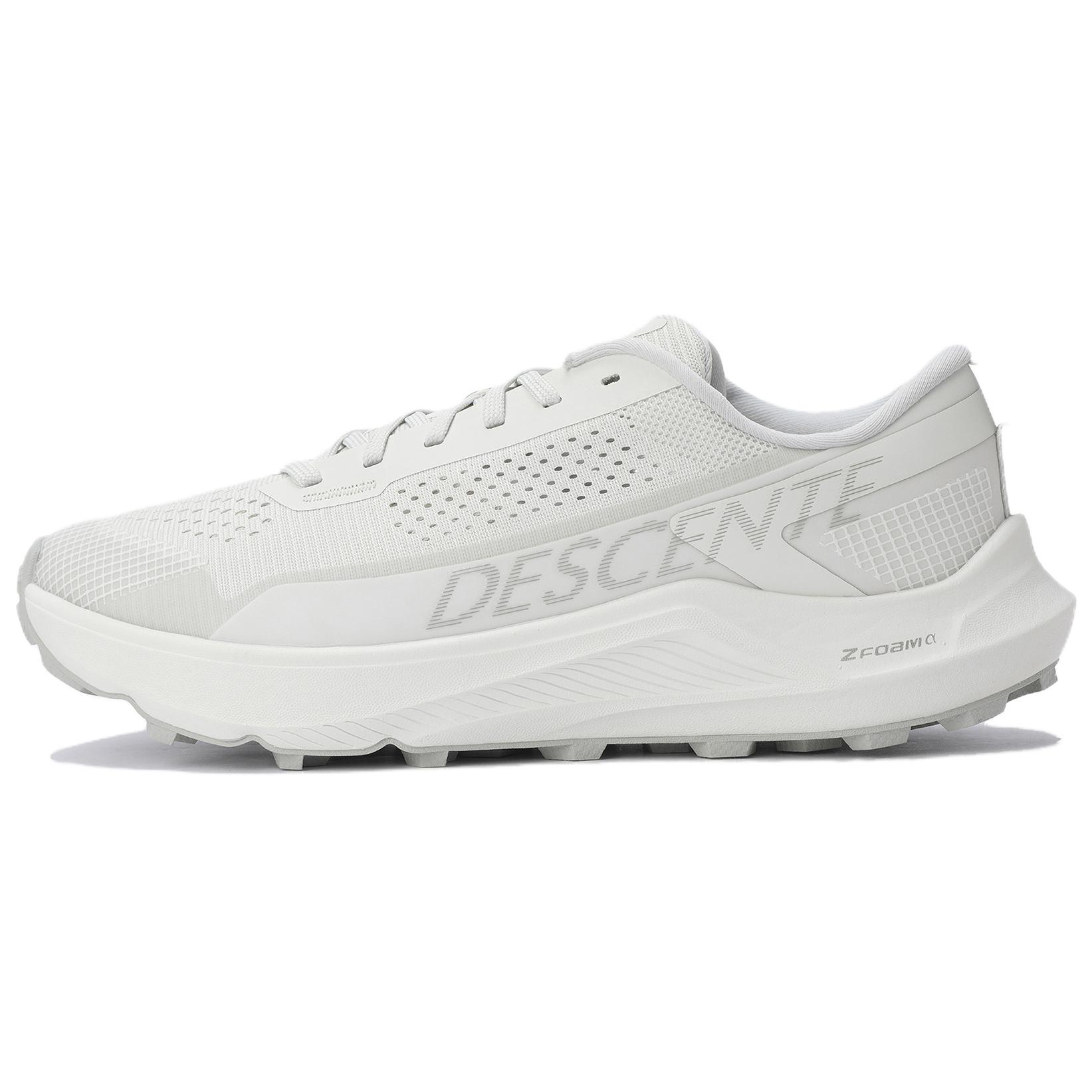DESCENTE Somat Slip Resistant Abrasion Resistant Slip Resistant Abrasion Resistant Low top Running Shoes Unisex White