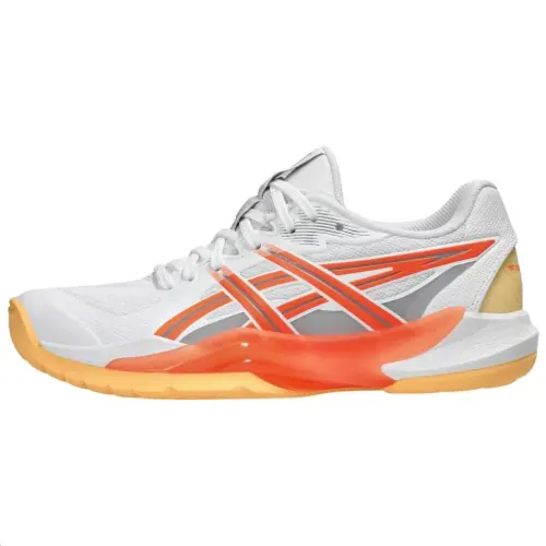 ASICS POWERBREAK FF Abrasion Resistant Low top Running Shoes Women's Orange White