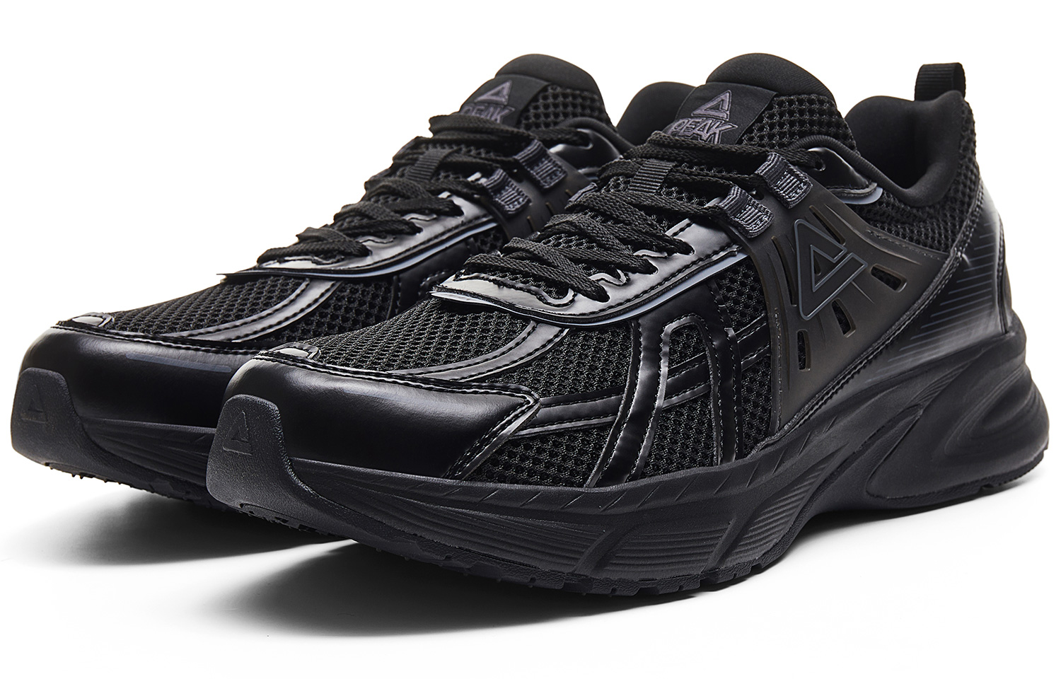 PEAK Taichi P2K Cushioning Slip Resistant Abrasion Resistant Rebound Low top Casual Running Shoes Men’s