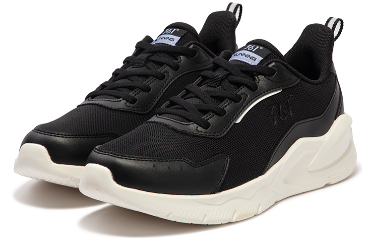 361° Blade Cushioning Slip Resistant Abrasion Resistant Low top Running Shoes Women’s Black