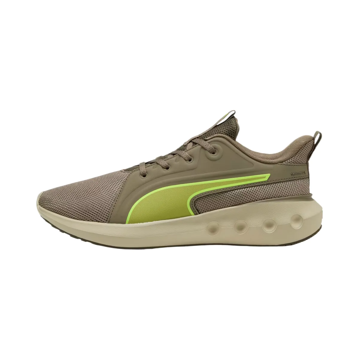 PUMA SOFTRIDE Carson Low top Running Shoes Unisex Green
