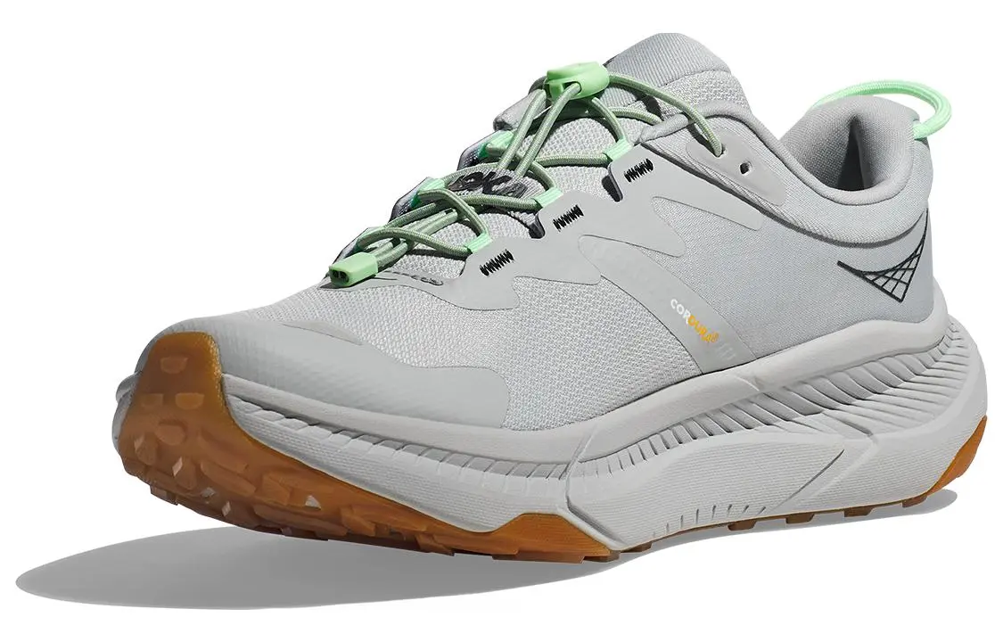 HOKA ONE ONE Transport Harbor Mist Lime Glow