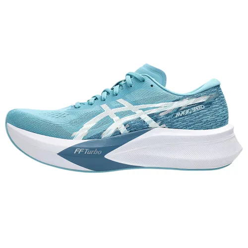 ASICS MAGIC SPEED 4 Cushioning Low top Casual Training Running Shoes Men's Blue
