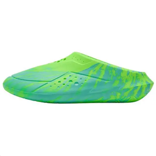 Under Armour Slip Resistant Closed Toe Slippers Unisex Neon Green