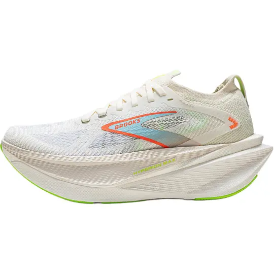 Brooks Hyperion Max 3 Low top Marathon Training Race Running Shoes Men's White