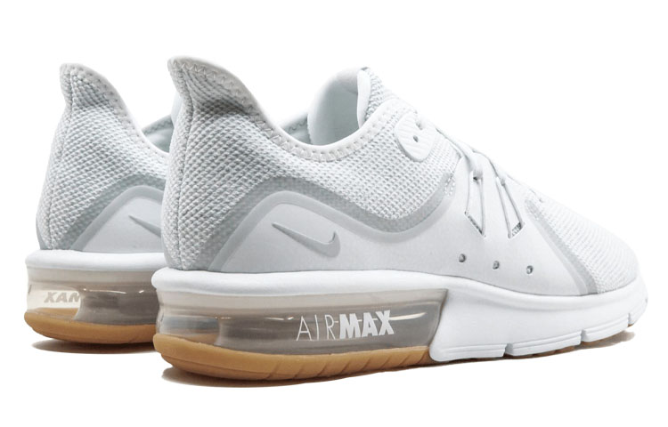 Nike Air Max Sequent 3 White Platinum