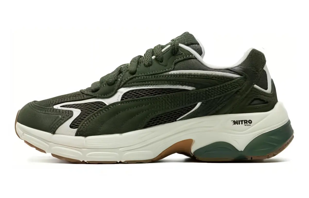 PUMA Teveris Nitro 'Dark Green'