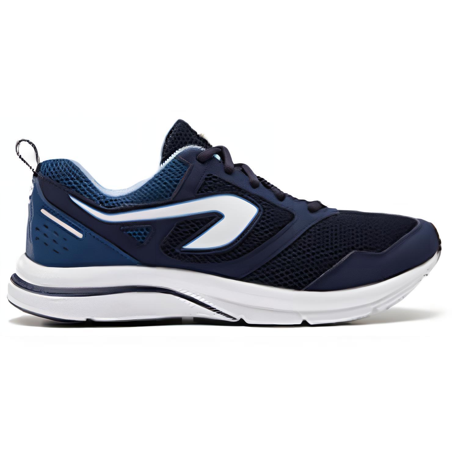 DECATHLON Run Active Cushioning, Wear Resistant Low top Running Shoes Men’s Aurora Blue
