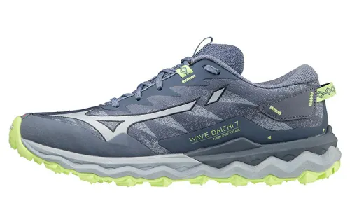 Mizuno Wave Daichi 7 'Light Grey' Women's