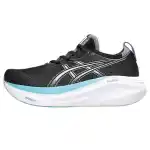 Asics GEL NIMBUS 27 Low top Running Shoes Women's Black Purple