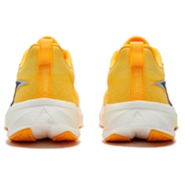 361° Slip Resistant Abrasion Resistant Slip Resistant Abrasion Resistant Low top Casual Running Shoes Men’s Orange