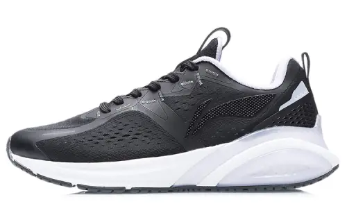 Li Ning Textile, TPU Rebound Cushioning Breathable Lightweight Abrasion Resistant Slip Resistant Low top Running Shoes
