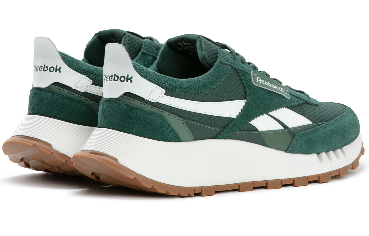 Reebok CL LEGACY W+ Low top Running Shoes Unisex Dark Green