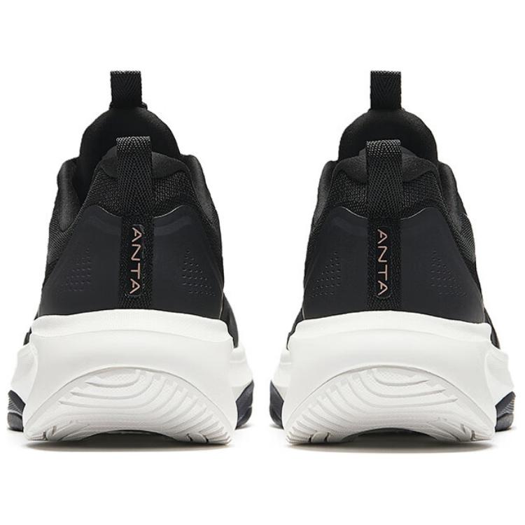 Anta Cushioning Low top Running Shoes Women’s Black White