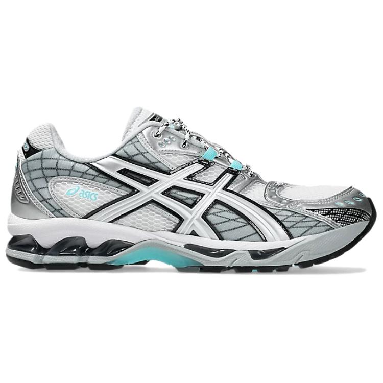 ASICS Gel Nimbus 10.1 White Piedmont Grey Blue