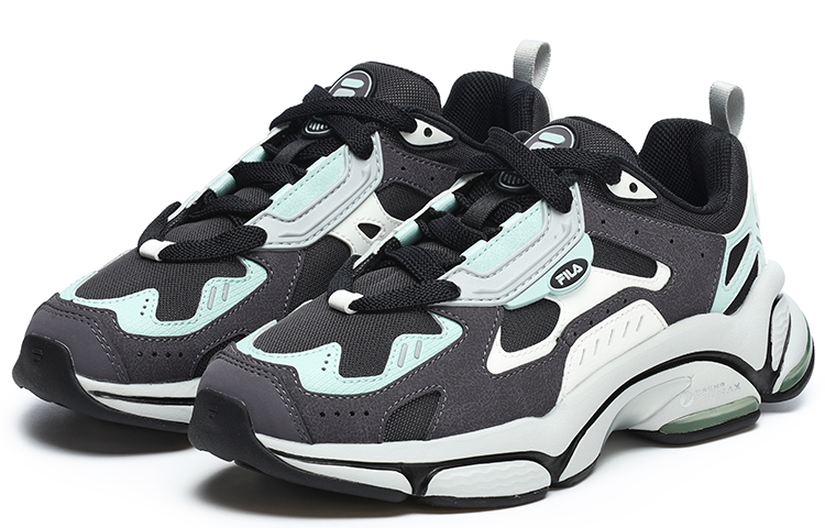 FILA FUSION Rjv D Low top Running Shoes Women’s Black Green
