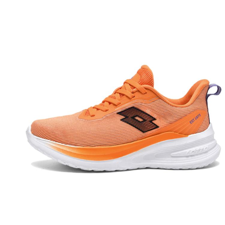 LOTTO Slip Resistant And Breathable Low top Casual Running Shoes Women’s Orange