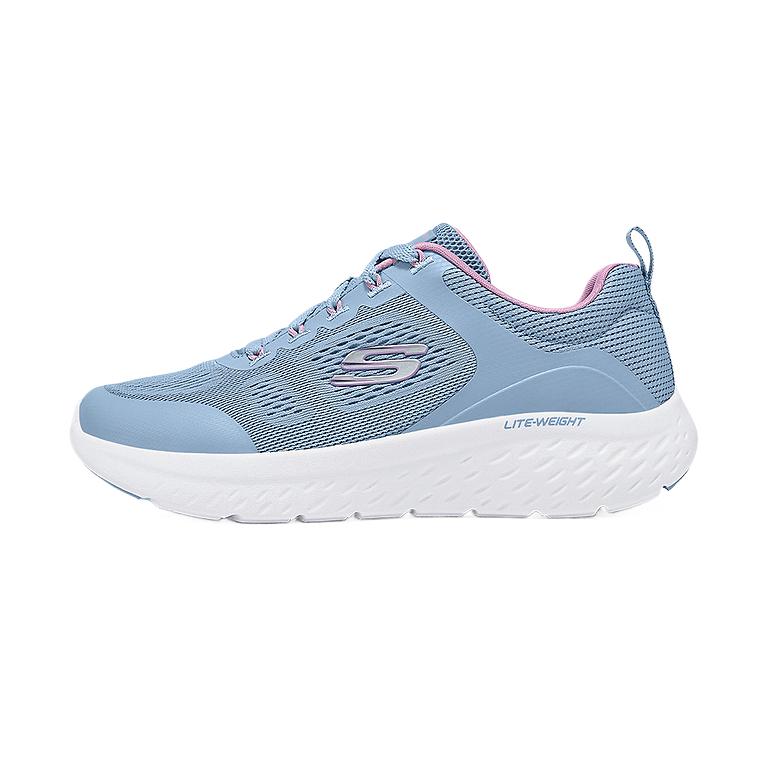 Skechers Women’s GO Comfortable Abrasion Resistant Low top Running Shoes Women’s Dark Gray Blue