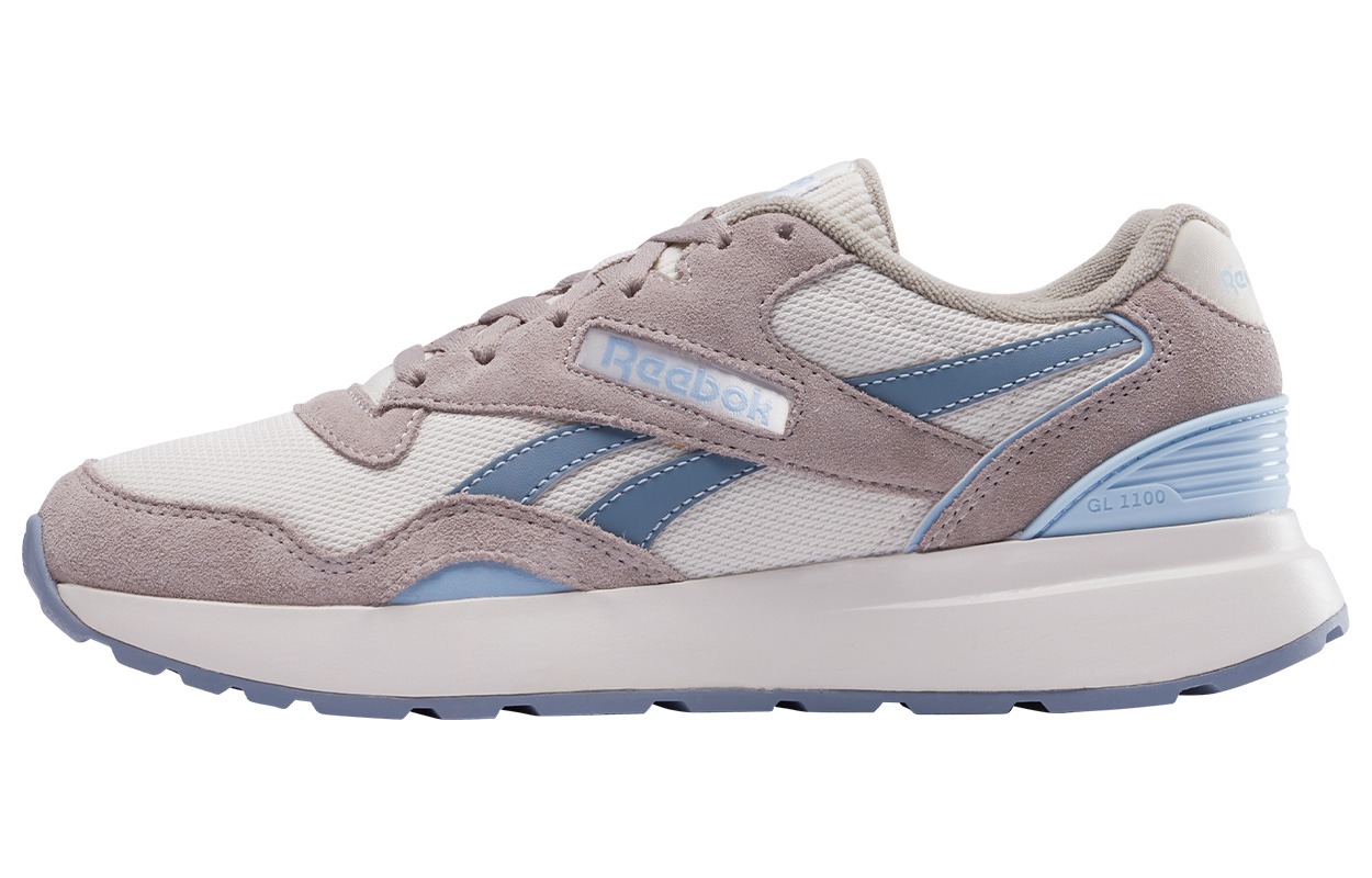 Reebok Low top Casual Running Shoes Women’s Blue Gray