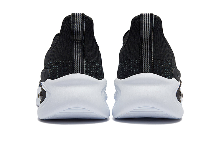 361° NFO Breathable Low top Running Shoes Men’s Black Gray