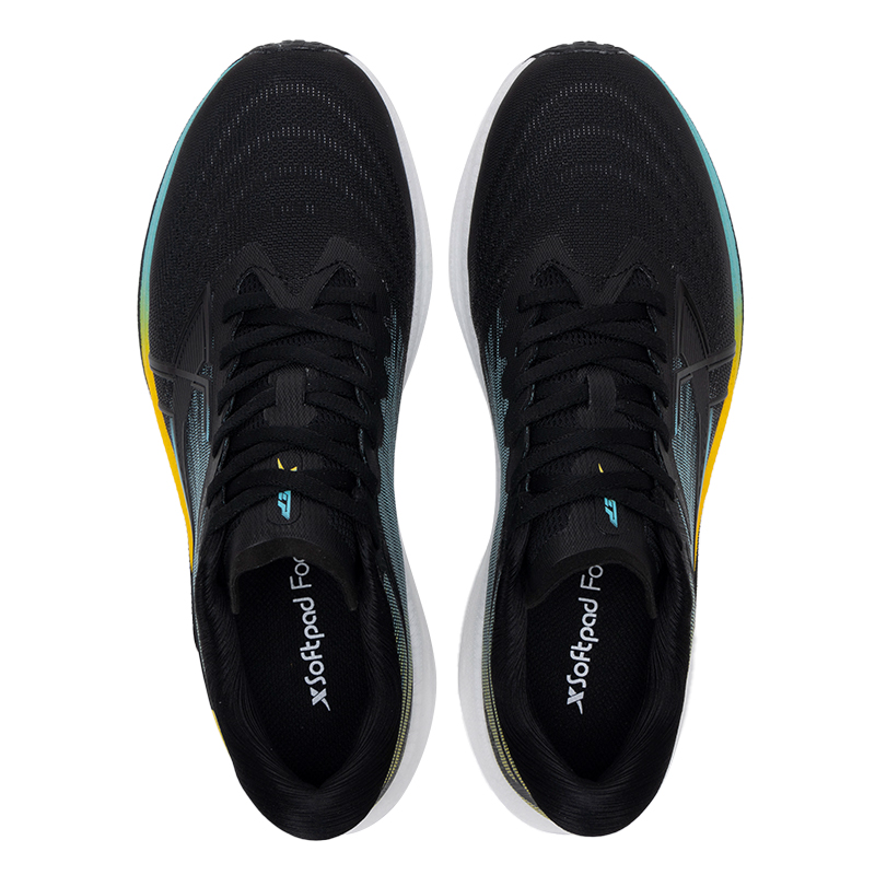 XTEP 5 Speed 3 Low top Casual Running Shoes Men’s Black