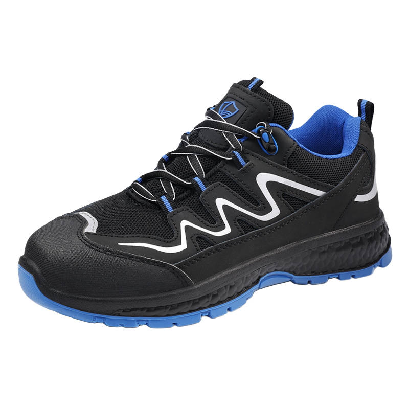 LANOUDUN Abrasion Resistant Impact Resistant Low top Outdoor Shoes Men’s Black