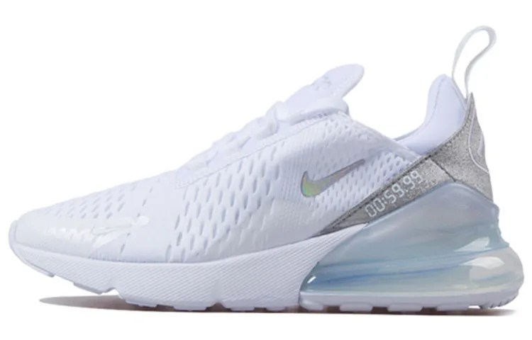 Nike Air Max 270 Metallic Summit White Women's