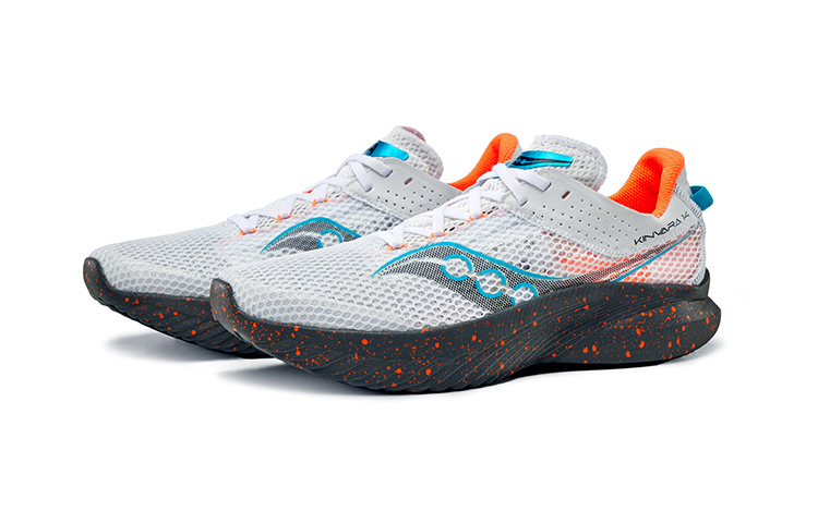 saucony Kinvara 14 'White Agave Gravel'