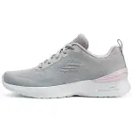 Skechers Comfortable And Breathable Cushioning Low top Running Shoes Women's Gray