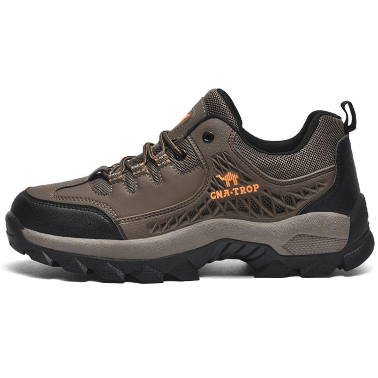 LINGHANGLUOTUO Slip Resistant Abrasion Resistant Low top Outdoor Shoes Men’s