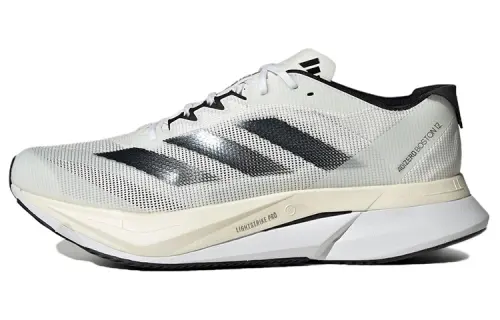 Adizero Boston 12 Adidas 'White Night Metallic'