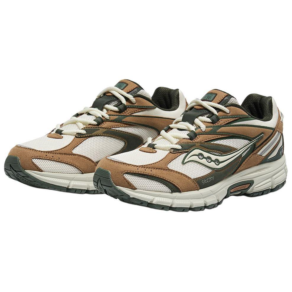 Saucony Cohesion 2K Low top Casual Shoes Unisex Beige Khaki