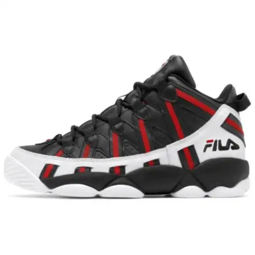 FILA Stackhouse Spaghetti Running Shoes Men's Low Top Black